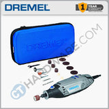 Dremel 3000-15GB Multi Tool 130W c/w 15pcs Accessories & Flex Shaft (DREMEL300015)