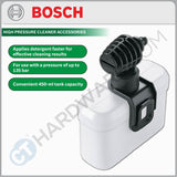 Bosch F016800509 New 450 Foam High Pressure Detergent Nozzle (All AQT Range)