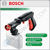 Bosch F016800536 360° Gun with Detergent Container For Aquatak