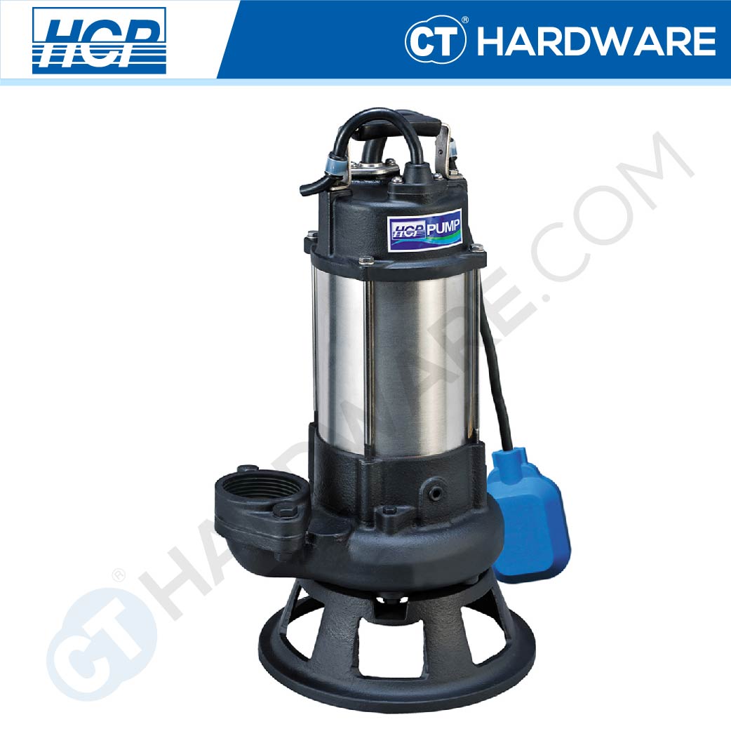 HCP F-21PFA SUBMERSIBLE SEWAGE EFFLUENT PUMPS 2" | 1/2HP | 200L/M | AUTO [ F21PFA ]