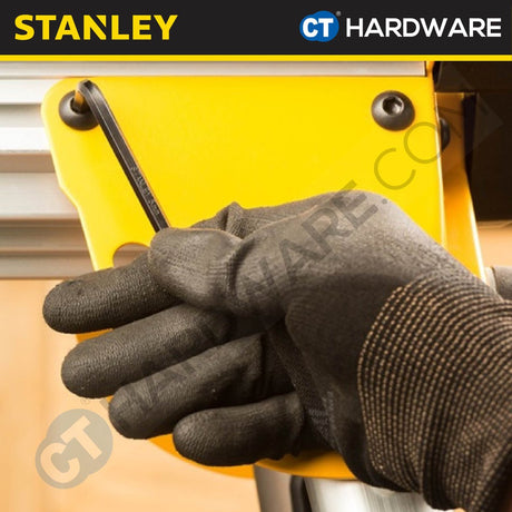Stanley 69-253 Hex Key Set Short Arm Metric (10 pcs)