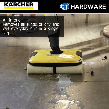Karcher FC 7 CORDLESS Hard Floor Cleaner 25V 175 m² 200l/400l Tank [FC7CORDLESS | 10557010]