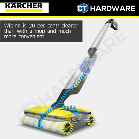 Karcher FC 7 CORDLESS Hard Floor Cleaner 25V 175 m² 200l/400l Tank [FC7CORDLESS | 10557010]