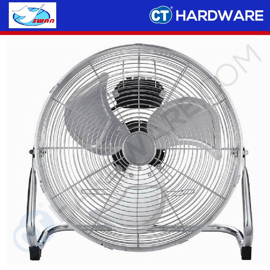 SWAN FE-45X FLOOR FAN 450MM (18") | 180W | 1350RPM [ FE45 \ FE45X ]