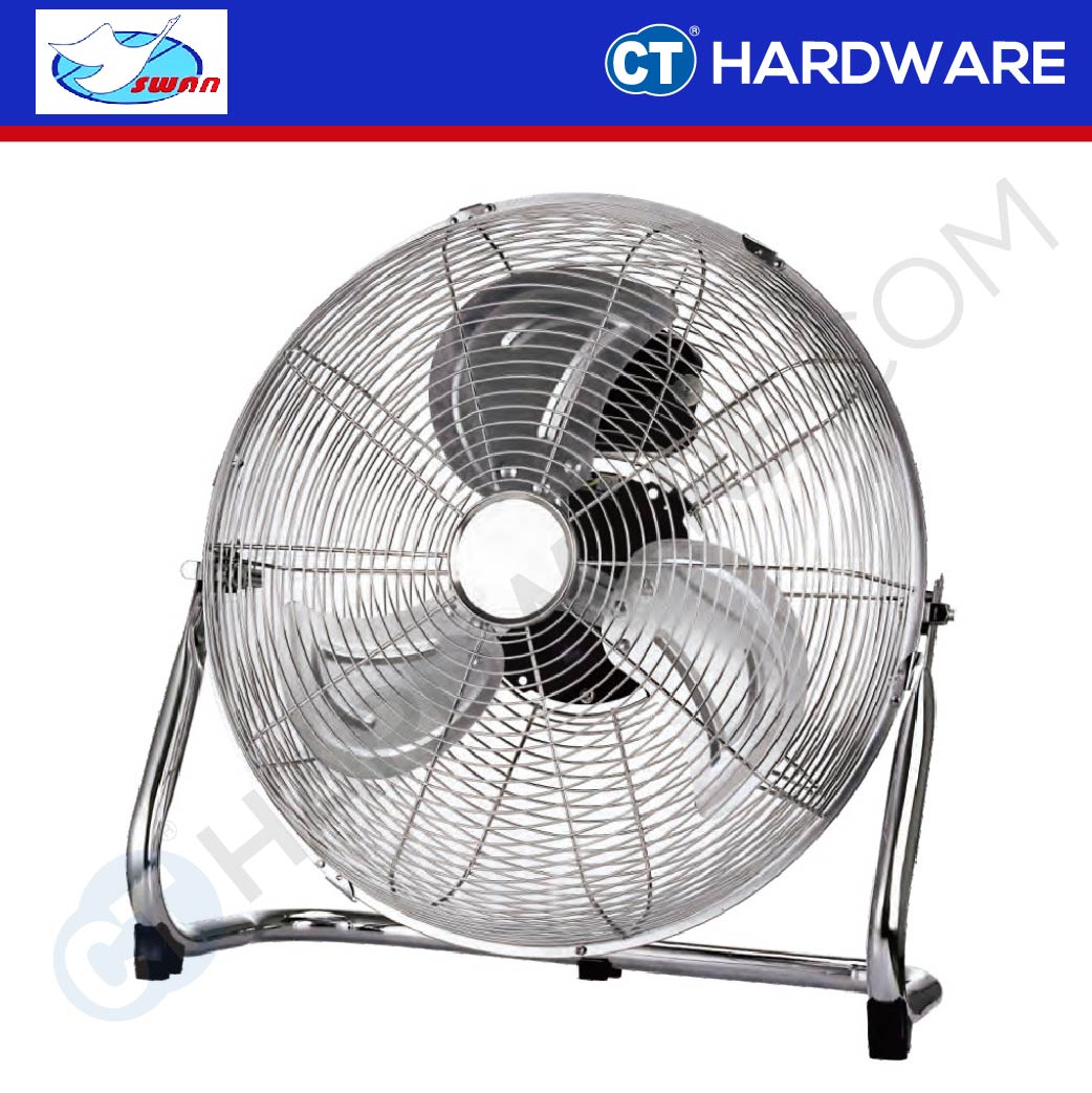 SWAN FE-45X FLOOR FAN 450MM (18") | 180W | 1350RPM [ FE45 \ FE45X ]