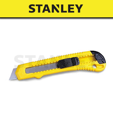 Stanley 10-143-S Basic Snap-Off Knife 18mm