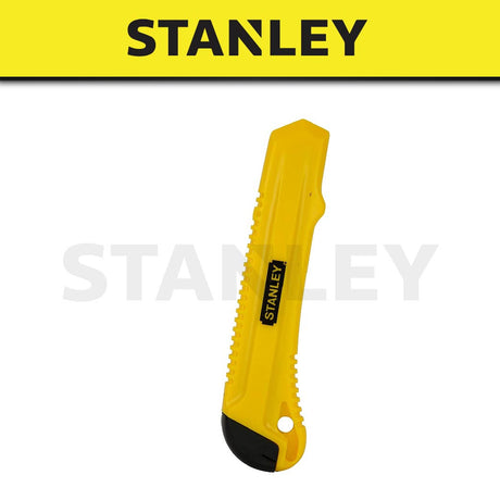 Stanley 10-143-S Basic Snap-Off Knife 18mm