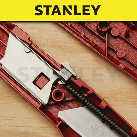 Stanley 10-189C Self Retracting Safety Utility Knife 144mm / 5–5/8"