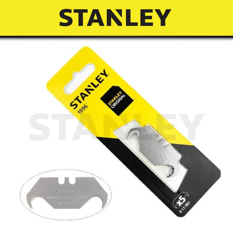 Stanley 0-11-983 Large Knife / Cutter Hook Blades (5 pcs)