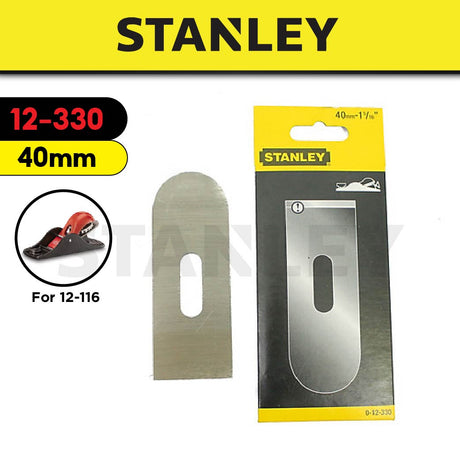 Stanley Block Plane Iron Blade (1pc)