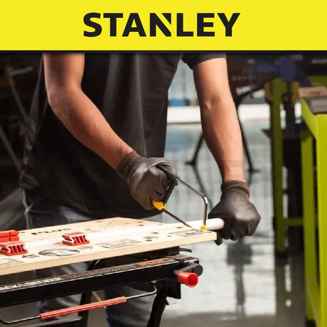 Stanley 0-15-218 Junior Hacksaw 150mm / 6"