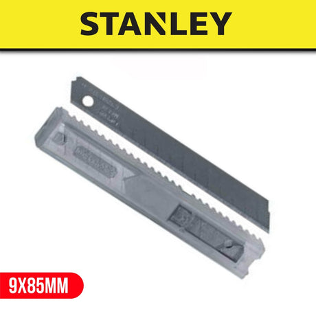 STANLEY 11300H KNIFE / CUTTER BLADES 9MM, LENGTH 85MM, 10 DISPENSER (100PC) [ 11-300H ]