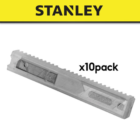 STANLEY 11300H KNIFE / CUTTER BLADES 9MM, LENGTH 85MM, 10 DISPENSER (100PC) [ 11-300H ]