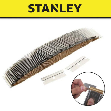 Stanley 11-515 Single Edge Razor Blade 38mm / 1-1/2" (100 pcs)