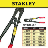 STANLEY BOLT CUTTER FORGED / TUBULAR HANDLE SIZE: 12" / 14" / 18" / 24" / 30" / 36"