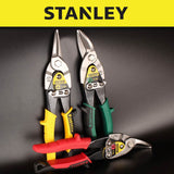 STANLEY MAX STEEL AVIATION SNIPS LEFT 10" 250MM STRAIGHT / LEFT / RIGHT [ 14562 / 14563 / 14564 ]