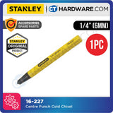 STANLEY 16227 CENTER PUNCH 1/4" X 4" [ 16-227 ]