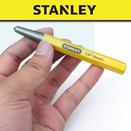 STANLEY 16227 CENTER PUNCH 1/4" X 4" [ 16-227 ]