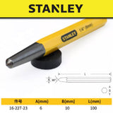 STANLEY 16227 CENTER PUNCH 1/4" X 4" [ 16-227 ]