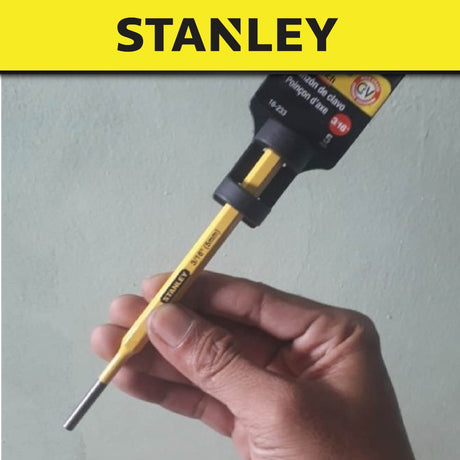 STANLEY 16232 PIN PUNCH 5/32" X 6" [ 16-232 ]