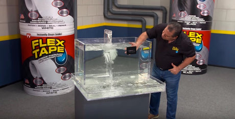 Strong Rubberized Waterproof Tape  4" x 60" (Black) 10 x 150Cm