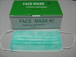 FM3L5PC FACE MASK 3PLY (5PCS/PKT)