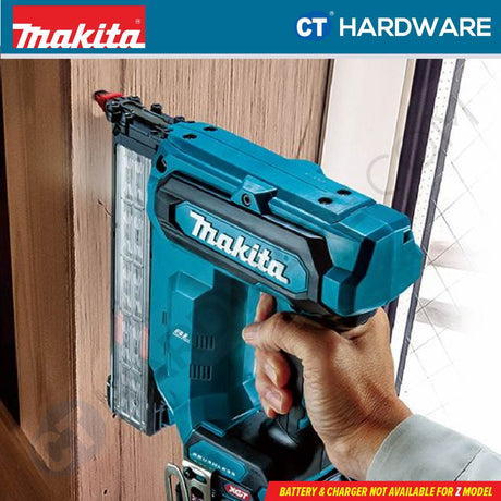 Makita FN001GD101/ GZ XGT 40Vmax Cordless Brushless Brad Nailer 15-40mm (F-Nail) (Body Only | 1-Battery)