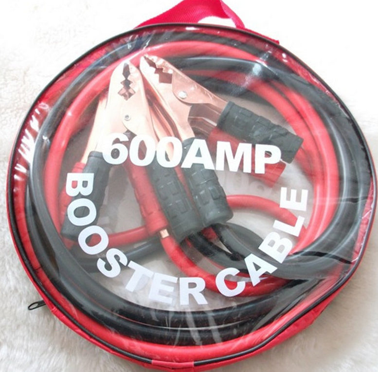 HONG YU BOOSTER BATTERY CABLE 600AMP ( HEAVY DUTY )