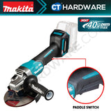 MAKITA GA036GZ CORDLESS ANGLE GRINDER 6" 40V 8500RPM WITHOUT BATTERY & CHARGER ( SOLO )