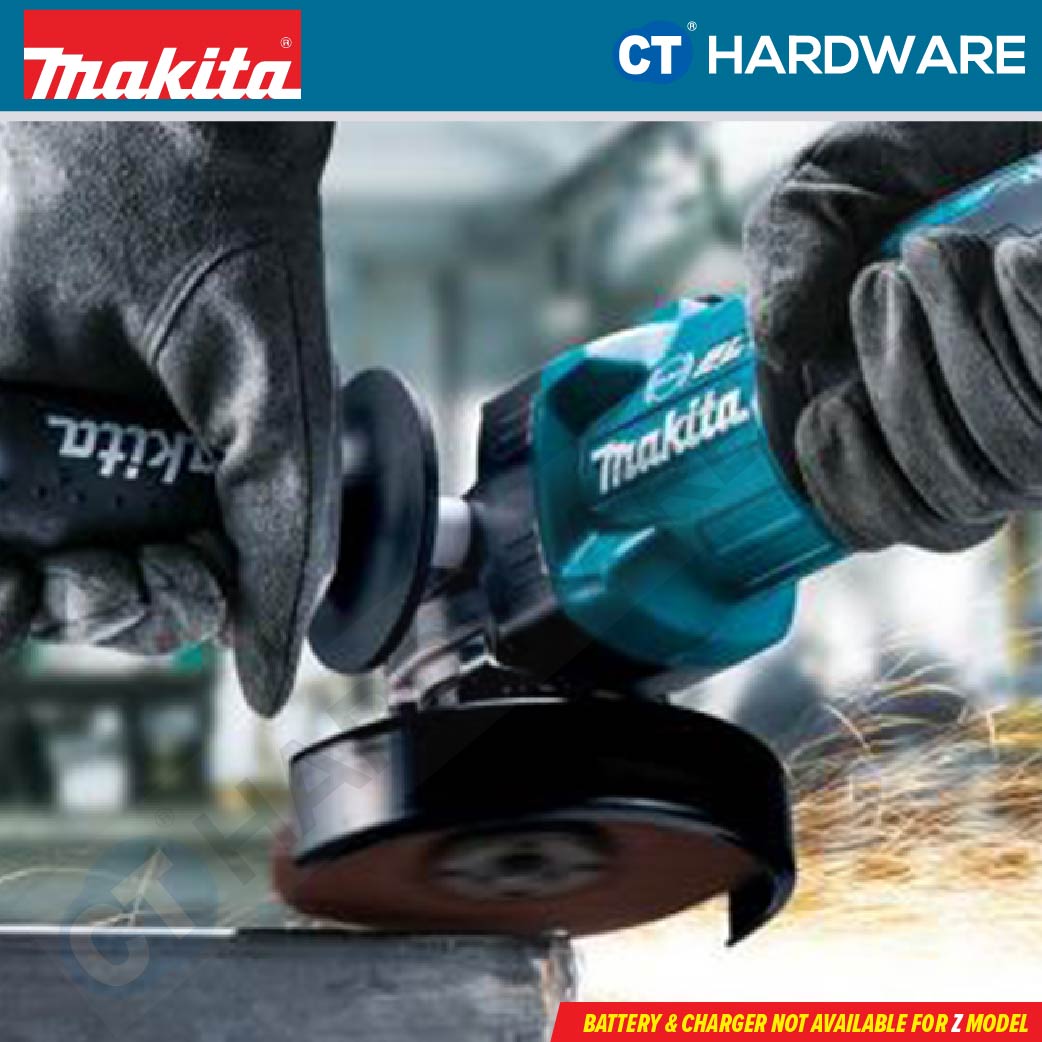 MAKITA GA042GM201 | GA042GD201 | GA042GZ CORDLESS ANGLE GRINDER 40V | 100MM (4") [ GA042G ]