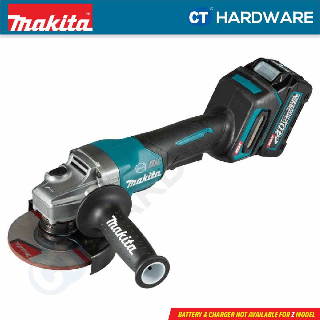 MAKITA GA048GZ CORDLESS ANGLE GRINDER 40V | 100mm (4") | 11000RPM WITHOUT BATTERY & CHARGER [ SOLO ]