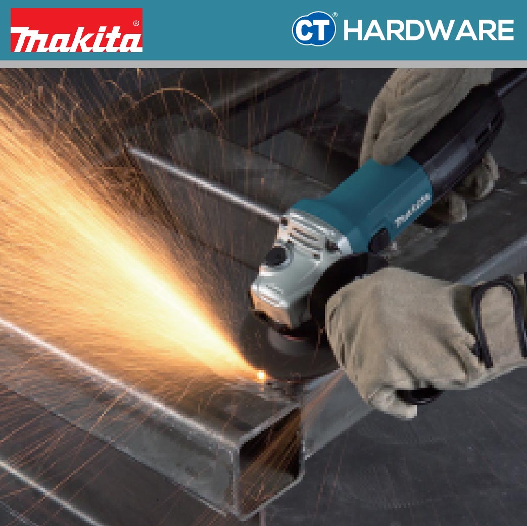 MAKITA GA4030R 100MM (4") ANGLE GRINDER
