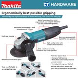 MAKITA GA4030R 100MM (4") ANGLE GRINDER