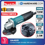 MAKITA GA4031 100MM (4″) ANGLE GRINDER