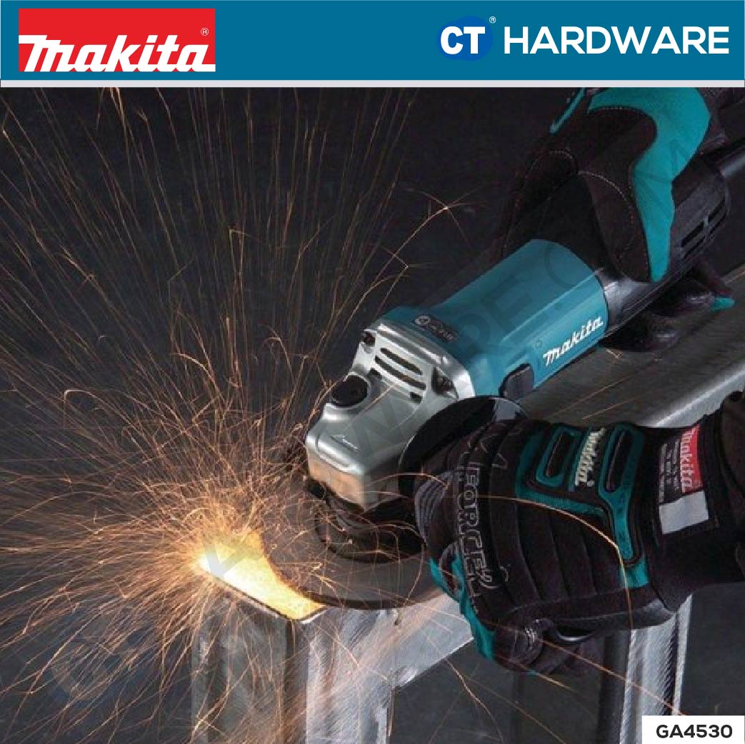 MAKITA GA4530 ANGLE GRINDER 4-1/2" 115MM 720W 11000RPM