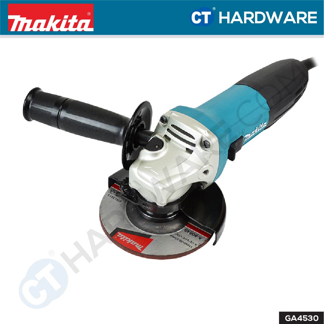 MAKITA GA4530 ANGLE GRINDER 4-1/2" 115MM 720W 11000RPM