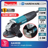 MAKITA GA5030 125MM (5″) ANGLE GRINDER