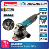 MAKITA GA5030R 125MM (5") ANGLE GRINDER