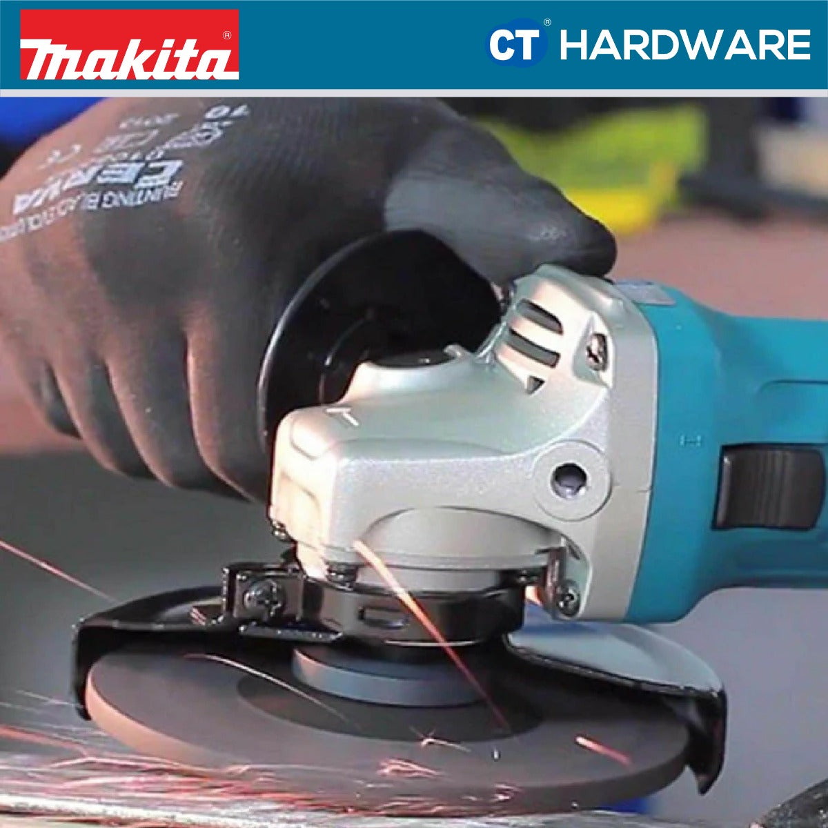 MAKITA GA5030R 125MM (5") ANGLE GRINDER