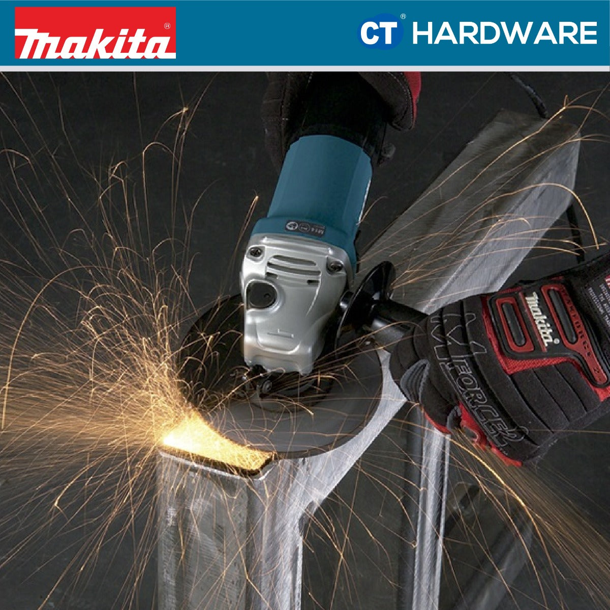 MAKITA GA5030R 125MM (5") ANGLE GRINDER
