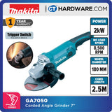 MAKITA GA7050 ANGLE GRINDER 7"  2000W 4.5KG