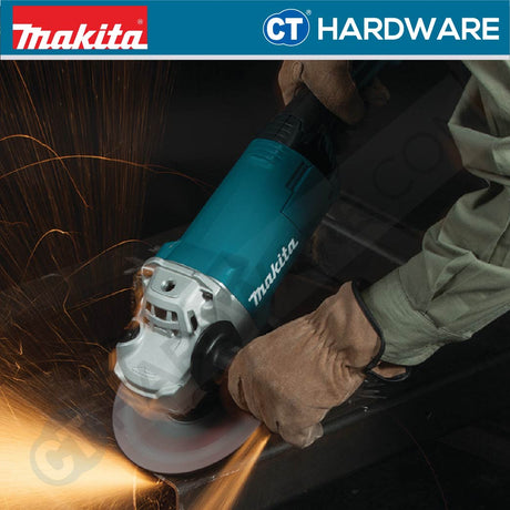 Makita GA7060 Angle Grinder 7" 180mm 2200W (Trigger Switch)
