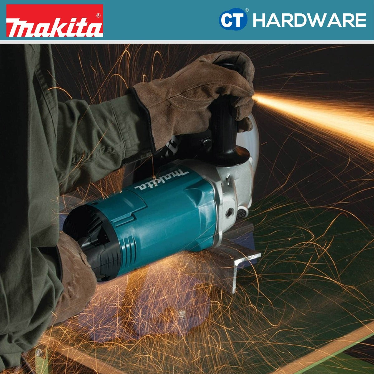 MAKITA GA7060R 180MM (7″) ANGLE GRINDER