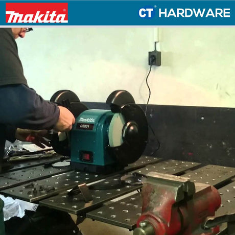 Makita GB801 Bench Grinder 8" 205mm 560W
