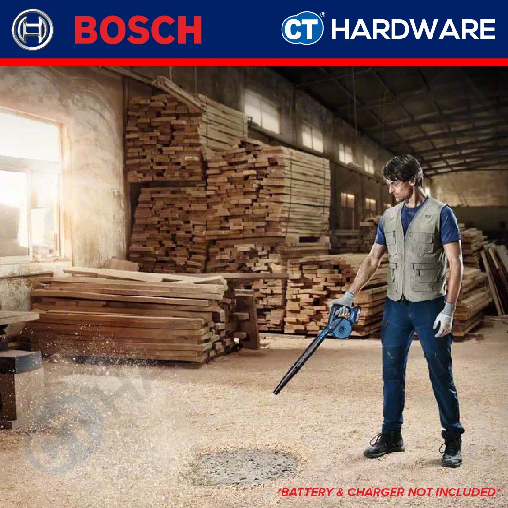 Bosch GBL 18V-120 SOLO Cordless Blower 18V [06019F51L0 | GBL18V120SOLO]