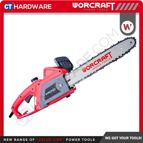 WORCRAFT GC20-16C CORDED CHAIN SAW 406mm (16") | 2000W [ GC2016C ]