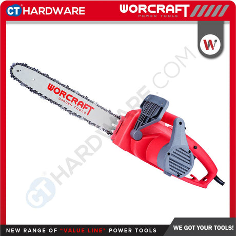 WORCRAFT GC20-16C CORDED CHAIN SAW 406mm (16") | 2000W [ GC2016C ]