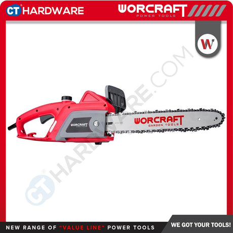 WORCRAFT GC20-16C CORDED CHAIN SAW 406mm (16") | 2000W [ GC2016C ]