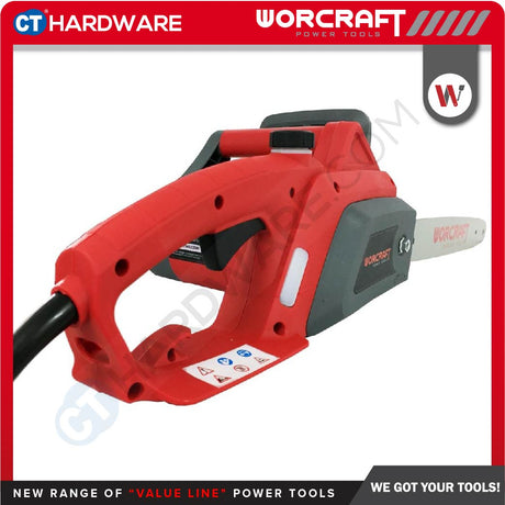 WORCRAFT GC20-16C CORDED CHAIN SAW 406mm (16") | 2000W [ GC2016C ]