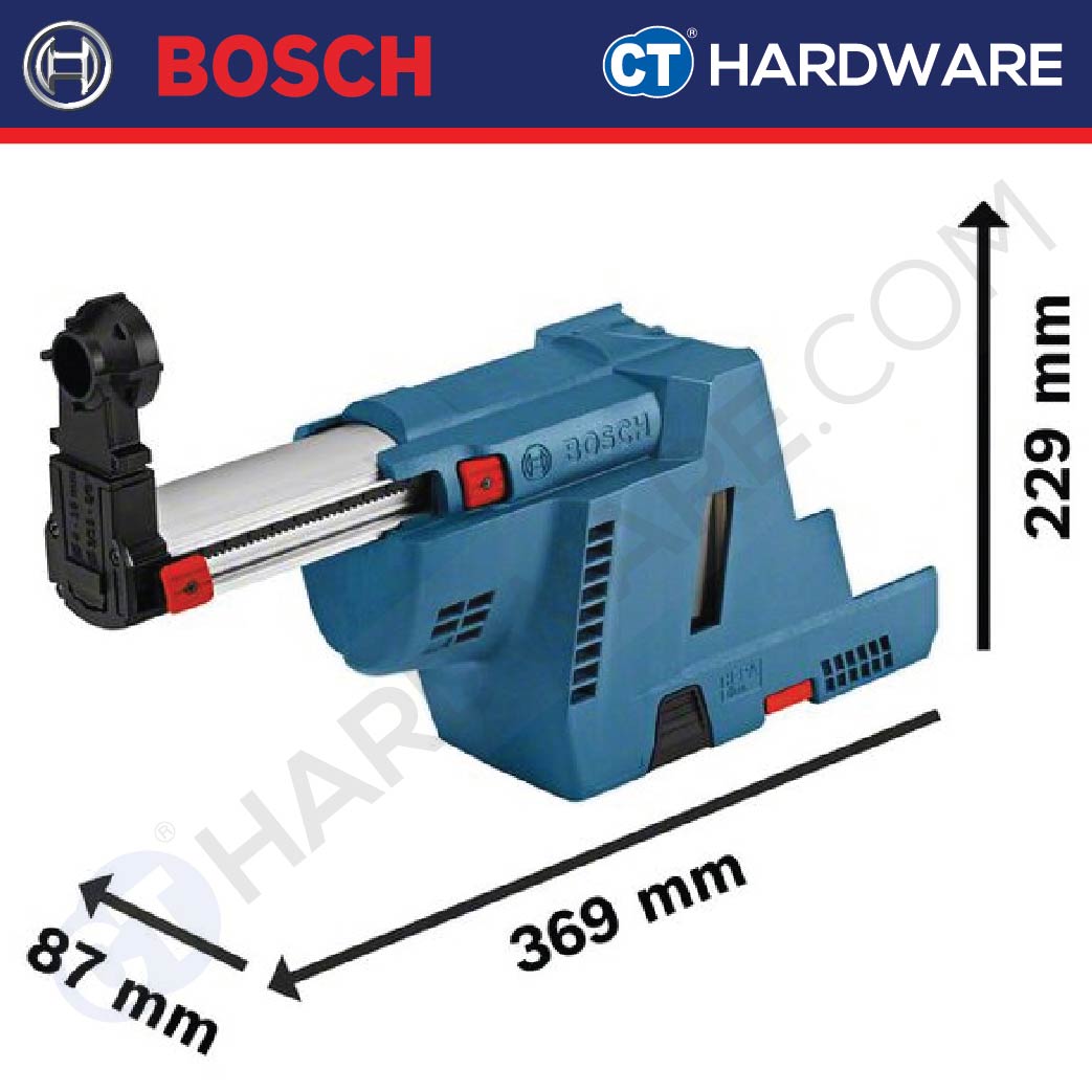 BOSCH GDE18V-16 SDS PLUS DUST EXTRACTOR (FOR GBH18V26 USE ONLY) GDE 18v 16 [ 1600A0051M ]